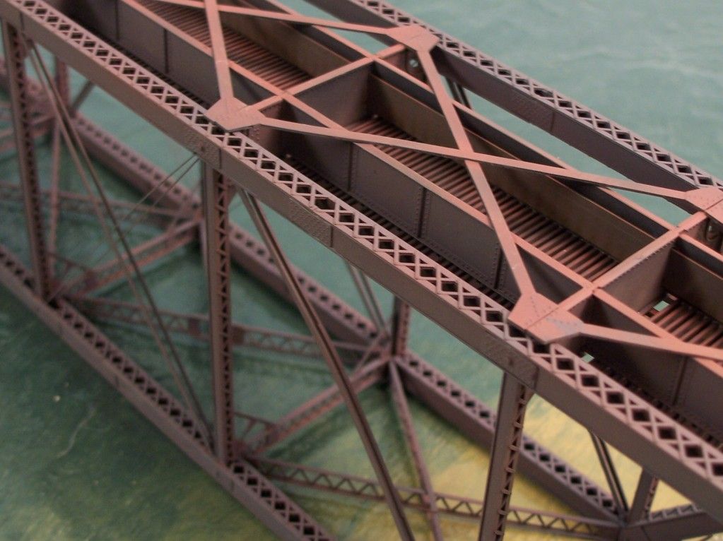 Central Valley Truss Bridge Model Railroader Magazine Model